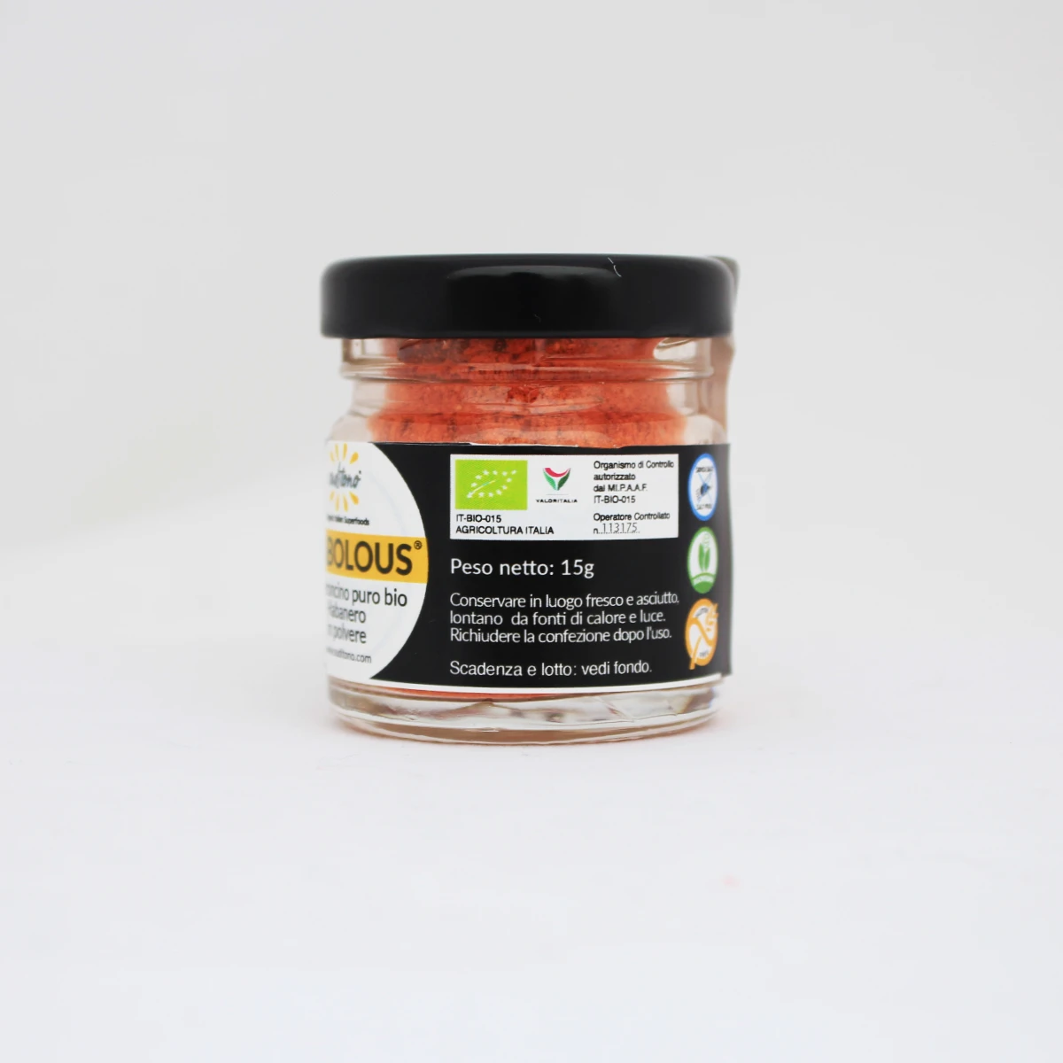 Organic red chilli powder DIABOLOUS HABANERO pepper hot spice