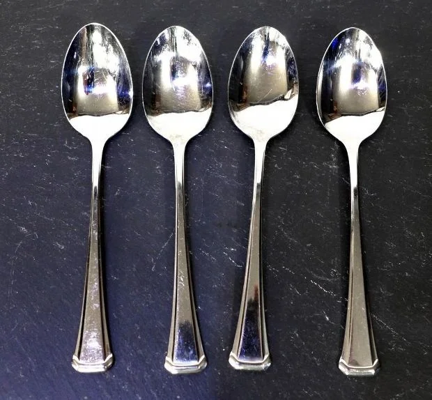 Fancy metal cutlery for restaurant & party/Flat ware set spoon / Eco friendly metal cutlery