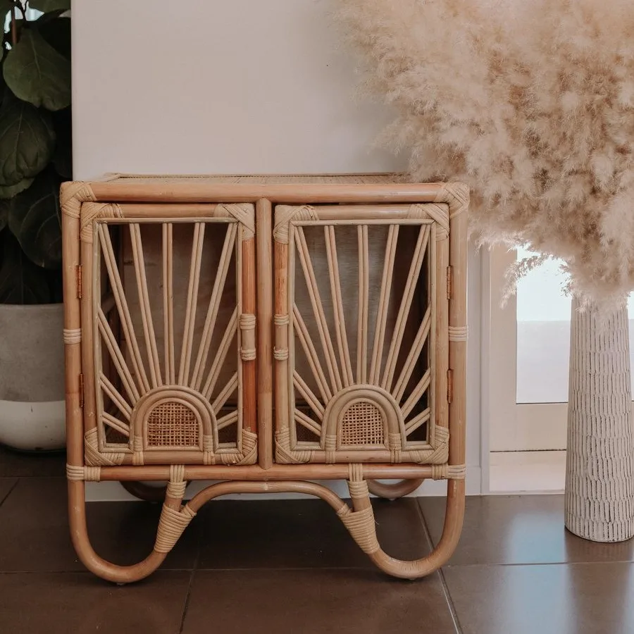 
Handmade cheapest rattan cabinet from Vietnam 