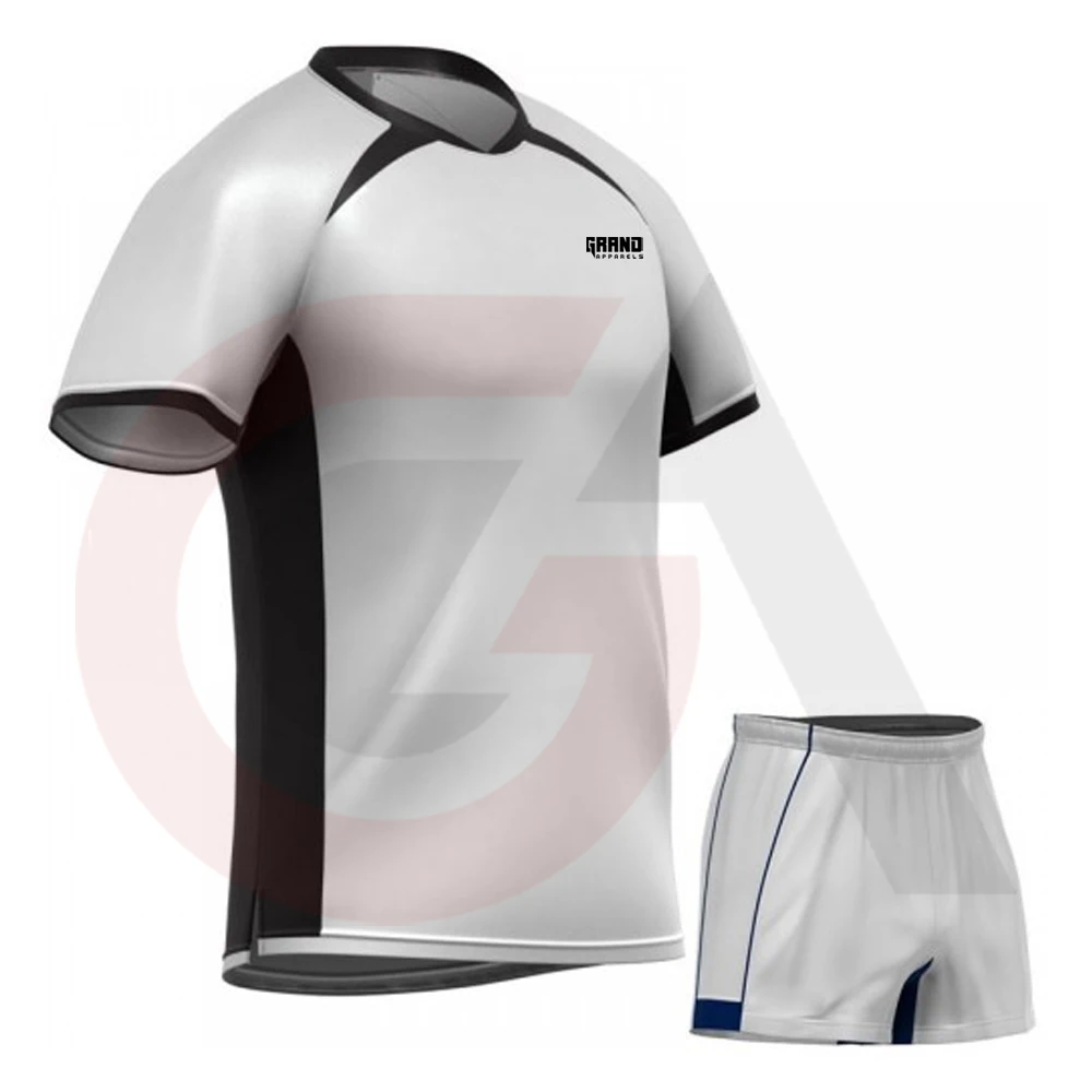 
Custom Rugby Shirt And Shorts Football Wear Uniforms Printing Logo Rugby Uniform 