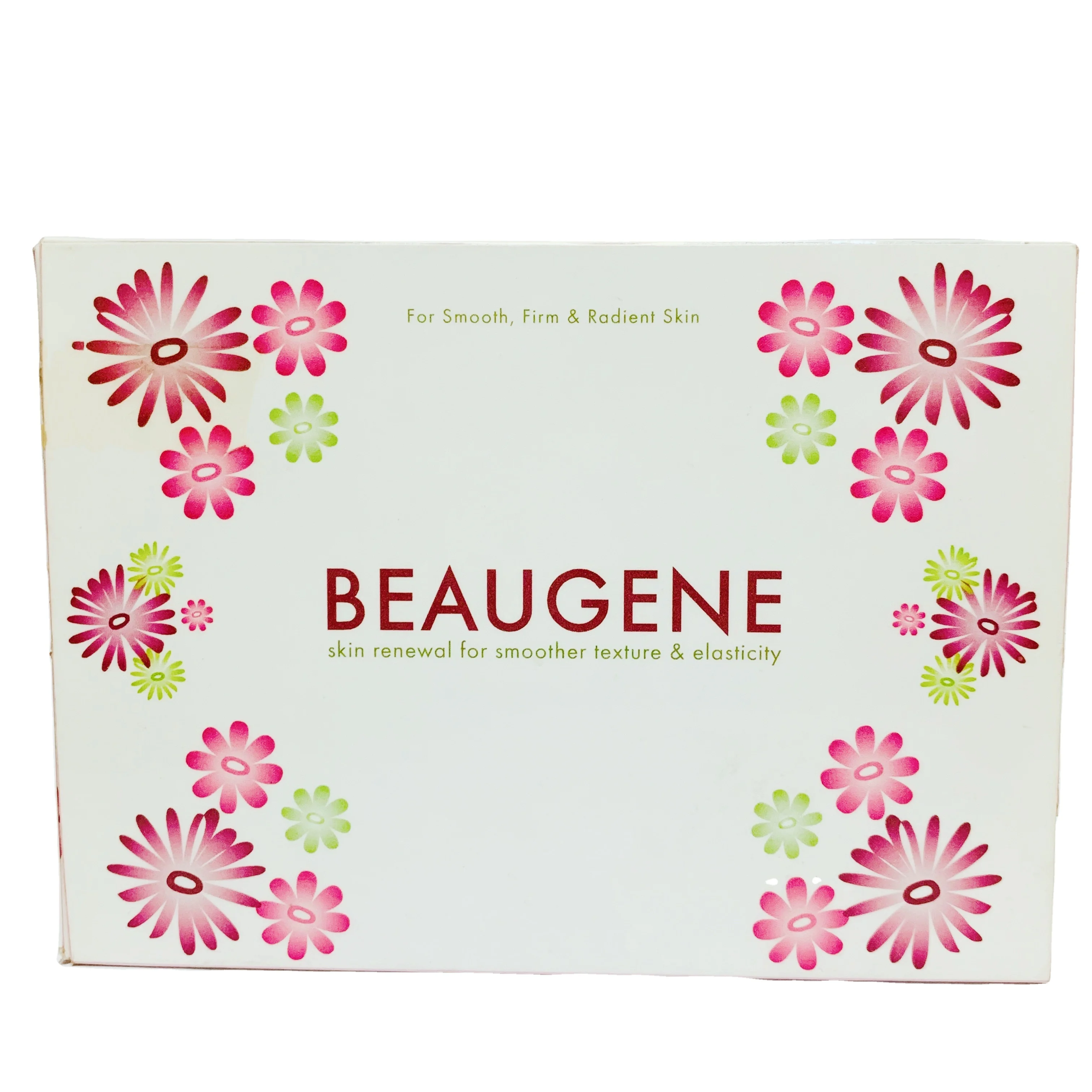 Private Label OEM Scar Healing Promotes Fairness Ginseng Beaugene Supplement Tablets From Dawyn