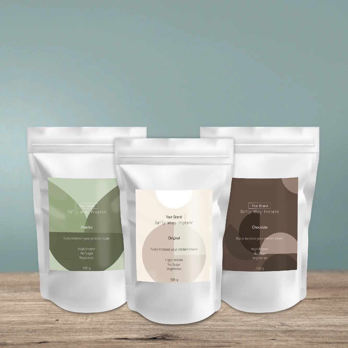  Золотой стандарт оптовая продажа сывороточный протеин торговой марки