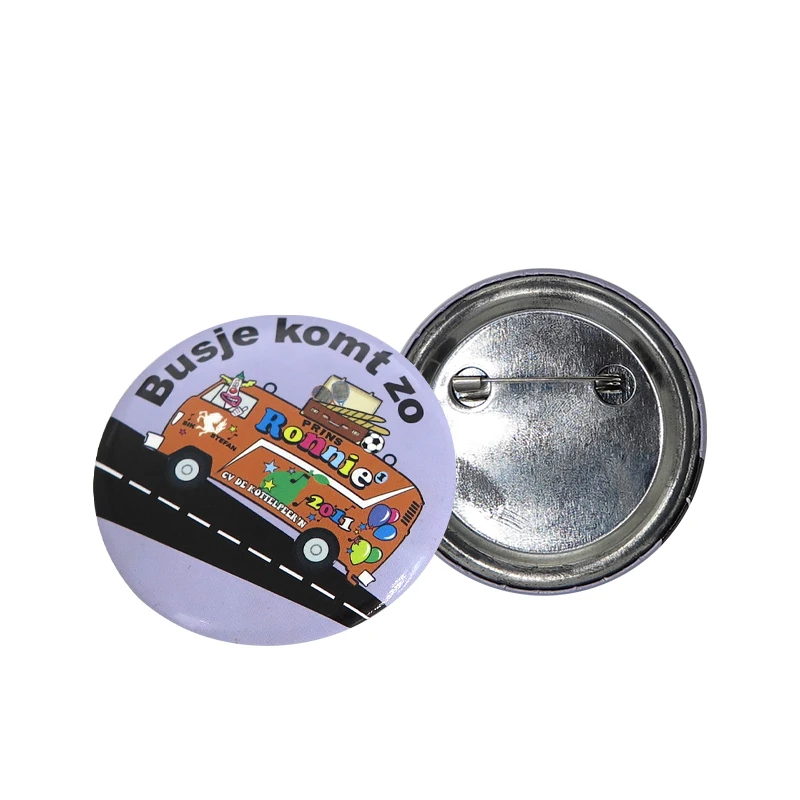 37 years OEM of experience button badge factory cheap custom button badges wholesale  promotional button badges