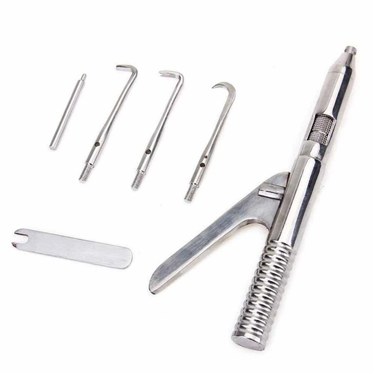 TinT Inds  Medical Stainless Steel Dental Automatic Crown Remover Dental Crown Remover Tool Set