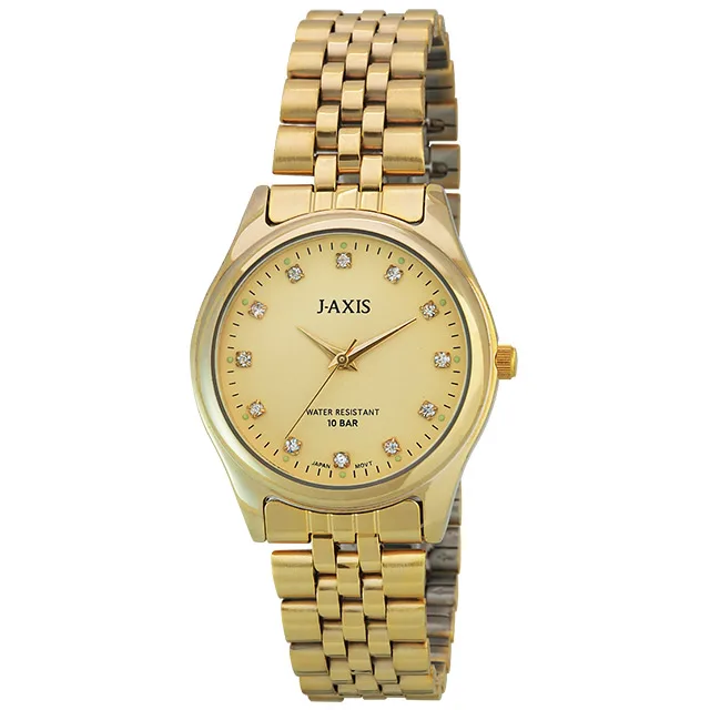 Японские кварцевые часы мужские водонепроницаемые