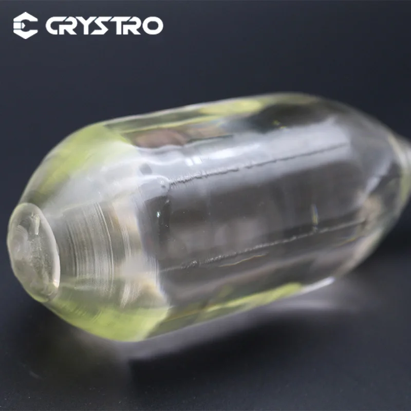 Chinese Supplier Terbium Scandium Aluminum Garnet TSAG Faraday Crystals