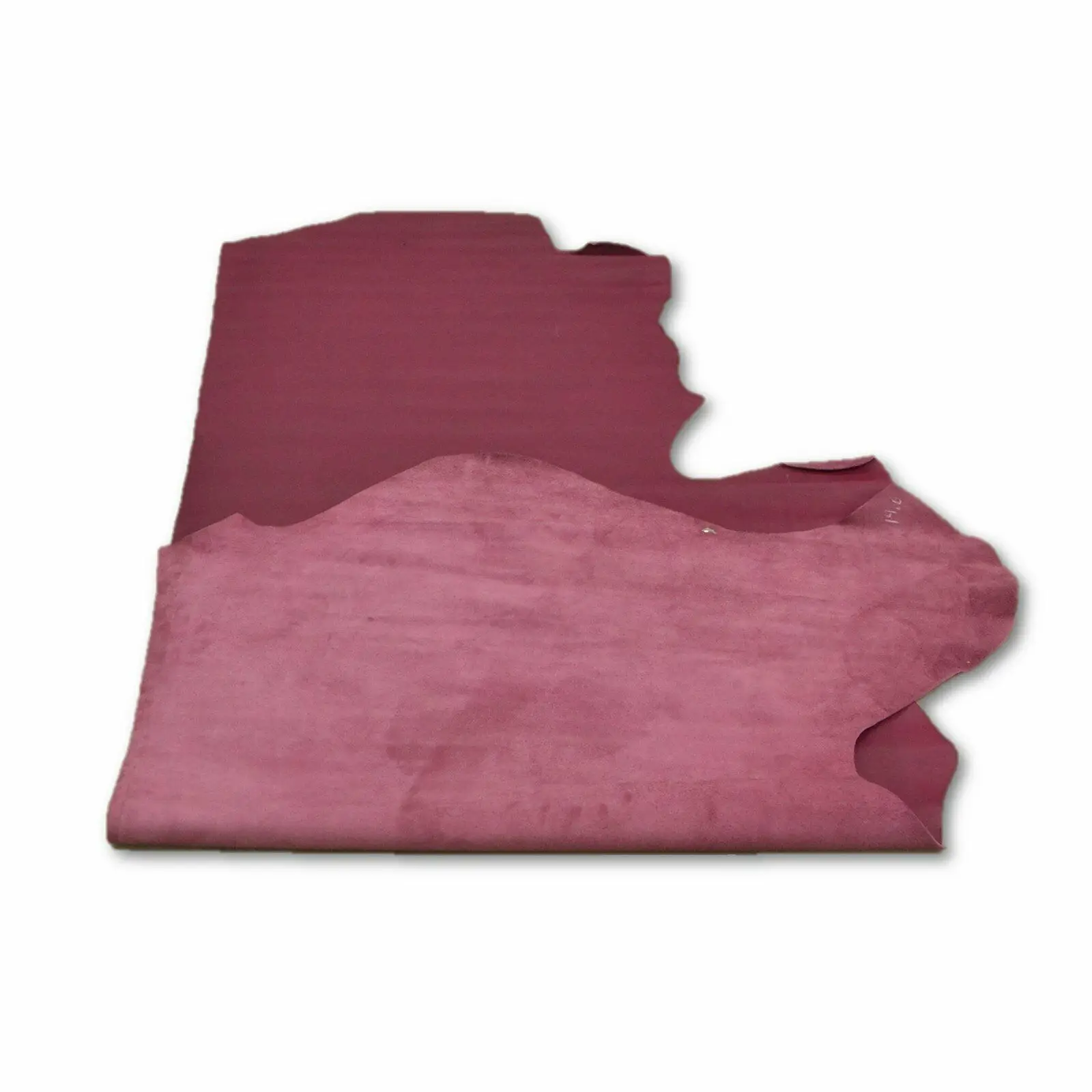 
Fashion Leather Cow Hide 14.2 SF Mulled Wine 3-3 12 oz Embossed 