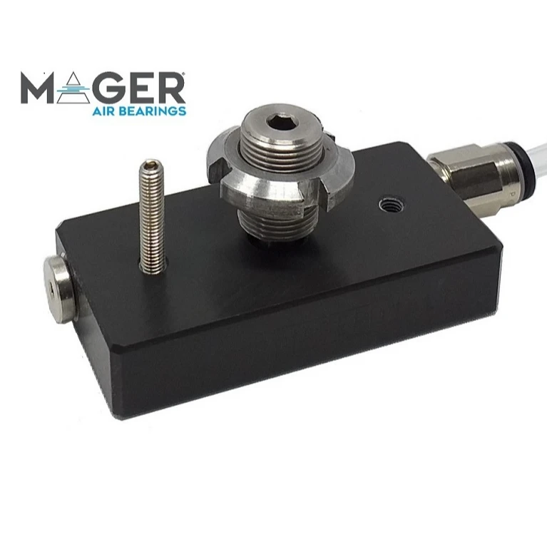 Лидер продаж, высококачественный алюминиевый плоский прямоугольный воздушный подшипник HPR1.2 25x50x10 для промышленности, Сделано в Италии