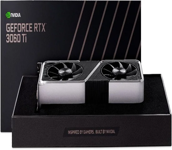  Графическая карта NV IDIA GeForce RTX 3060 Ti 8 Гб GDDR6 PCI Express 4 0 бесплатная доставка в течение 3-5 дней