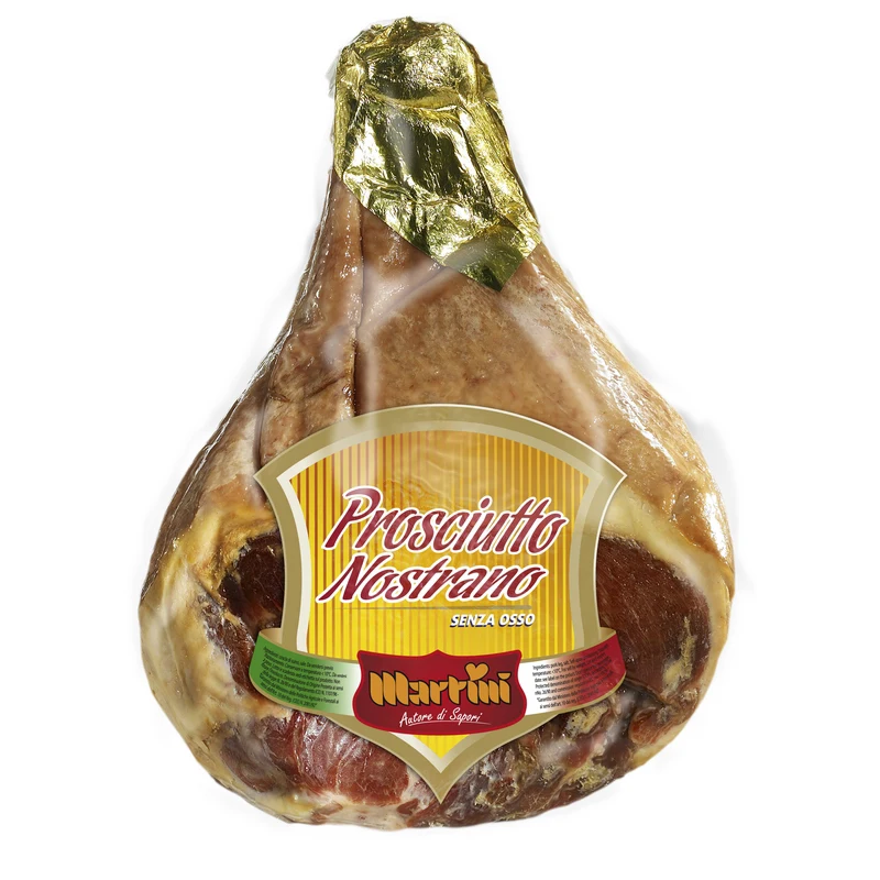 OEM ITALIAN HAM BONELESS PRESSED TWO PIECES WEIGHT 16 KG AVAILABLE FOR WHOLESALER