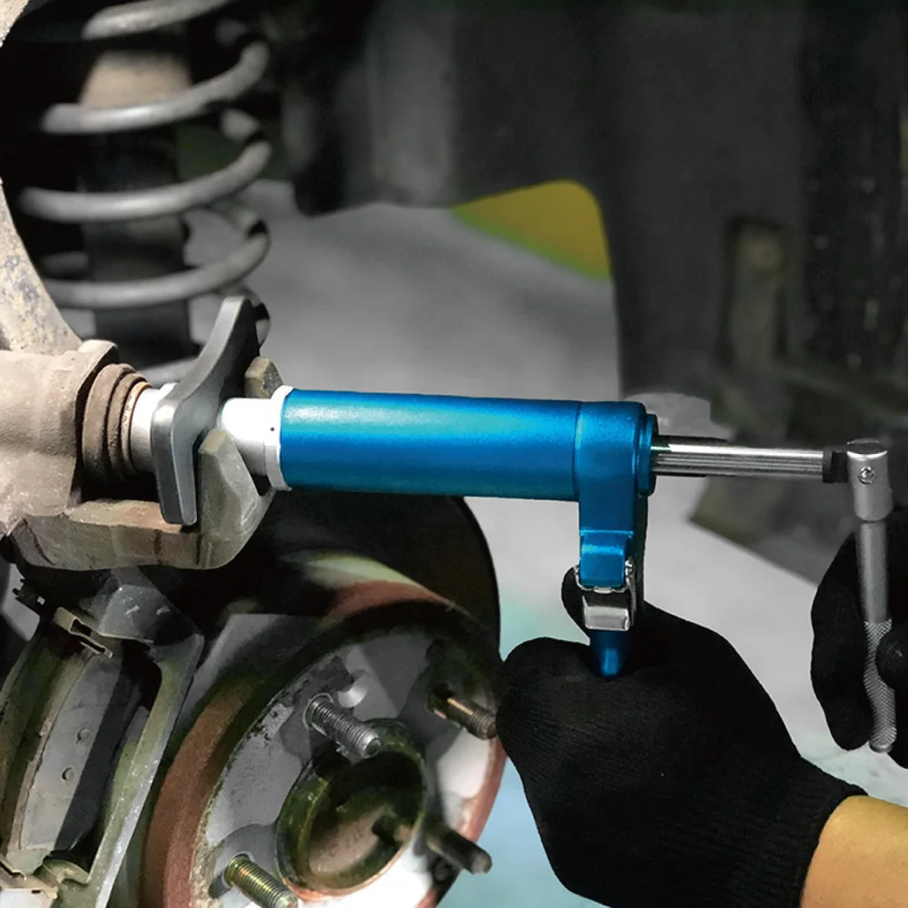 Air Powered Brake Caliper Piston Rewind Wind Back Tool Kit