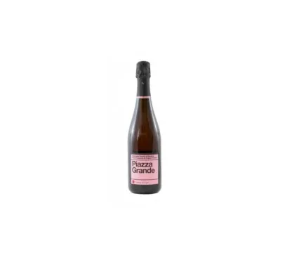 Spumante Rosato di Modena DOP-сухой вкус Piazza Grande Aperitif вино в бутылке
