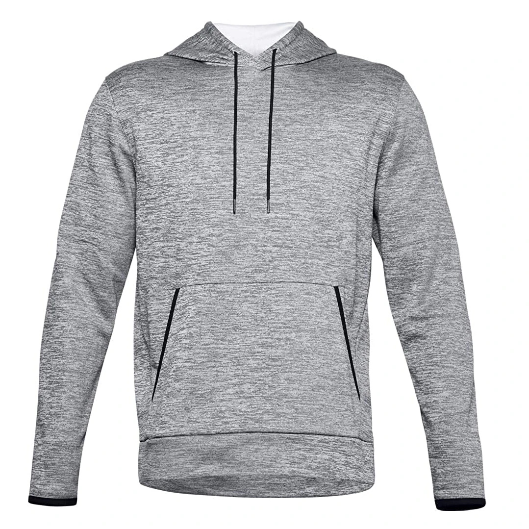 Лидер продаж 2021 популярный дизайн модная однотонная толстовка с капюшоном на молнии мужская заказ большое количество