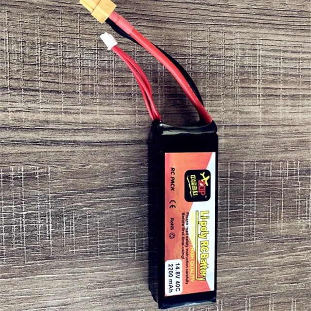 14.8V 2200mAh 40C battery pack for RC Helicopter