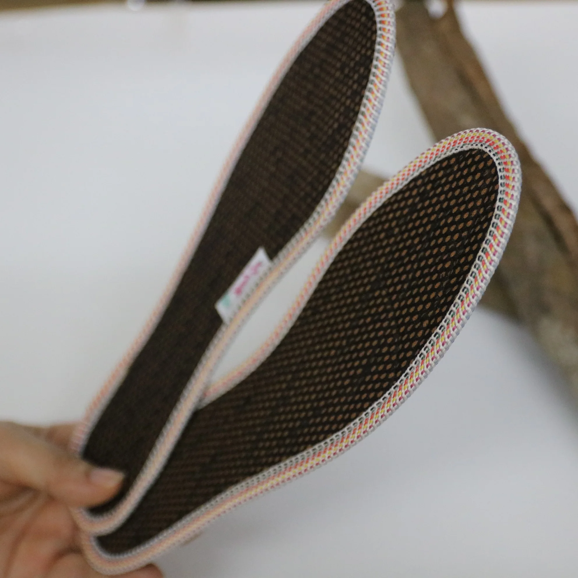 Wholesale Comfort Insoles Natural Cinnamon Super Breathable Soft New Process Made from EVA Rubber inside Shoe Insoles Vietnam