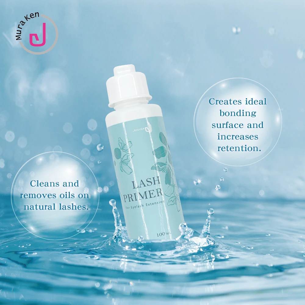 OEM Custom Logo Ph 5.5 Herbal Extracts Eye Lash Primer