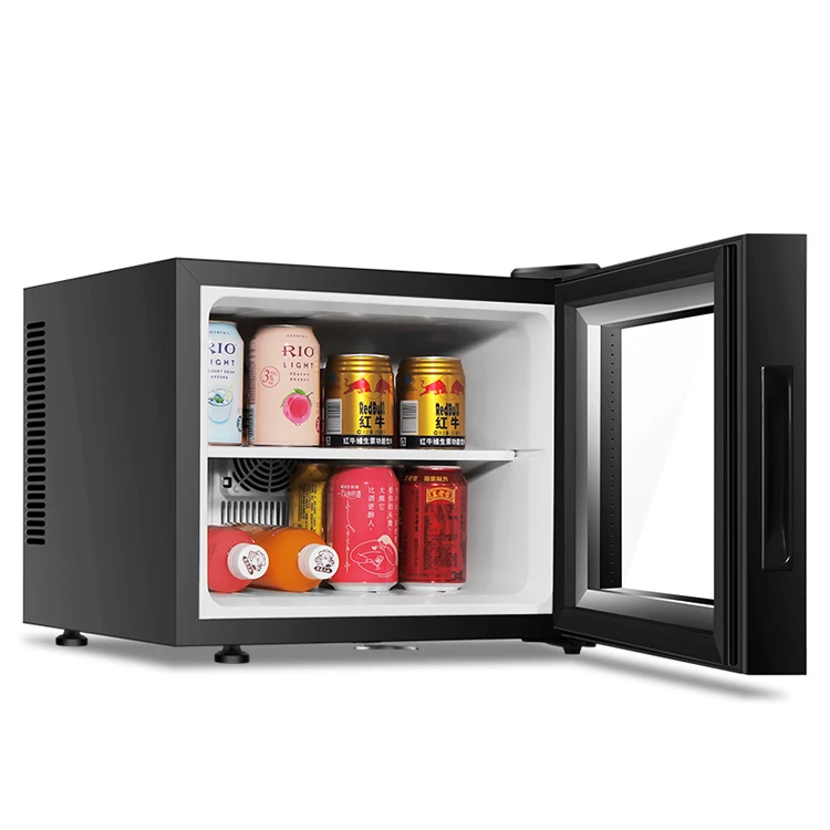 Refrigerators Manufacturers 20L Home Compact Hotel Cold Beer Display Fridge Single Door Retro-style Mini Bar Fridge Refrigerator