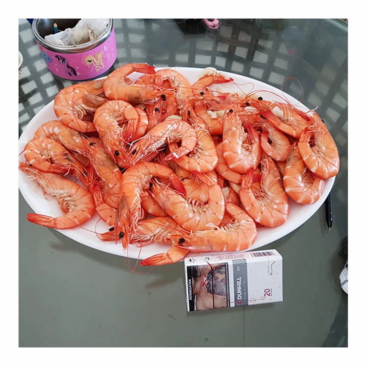 
Seafood Supplier Fresh White Shrimp or Raw Prawn 