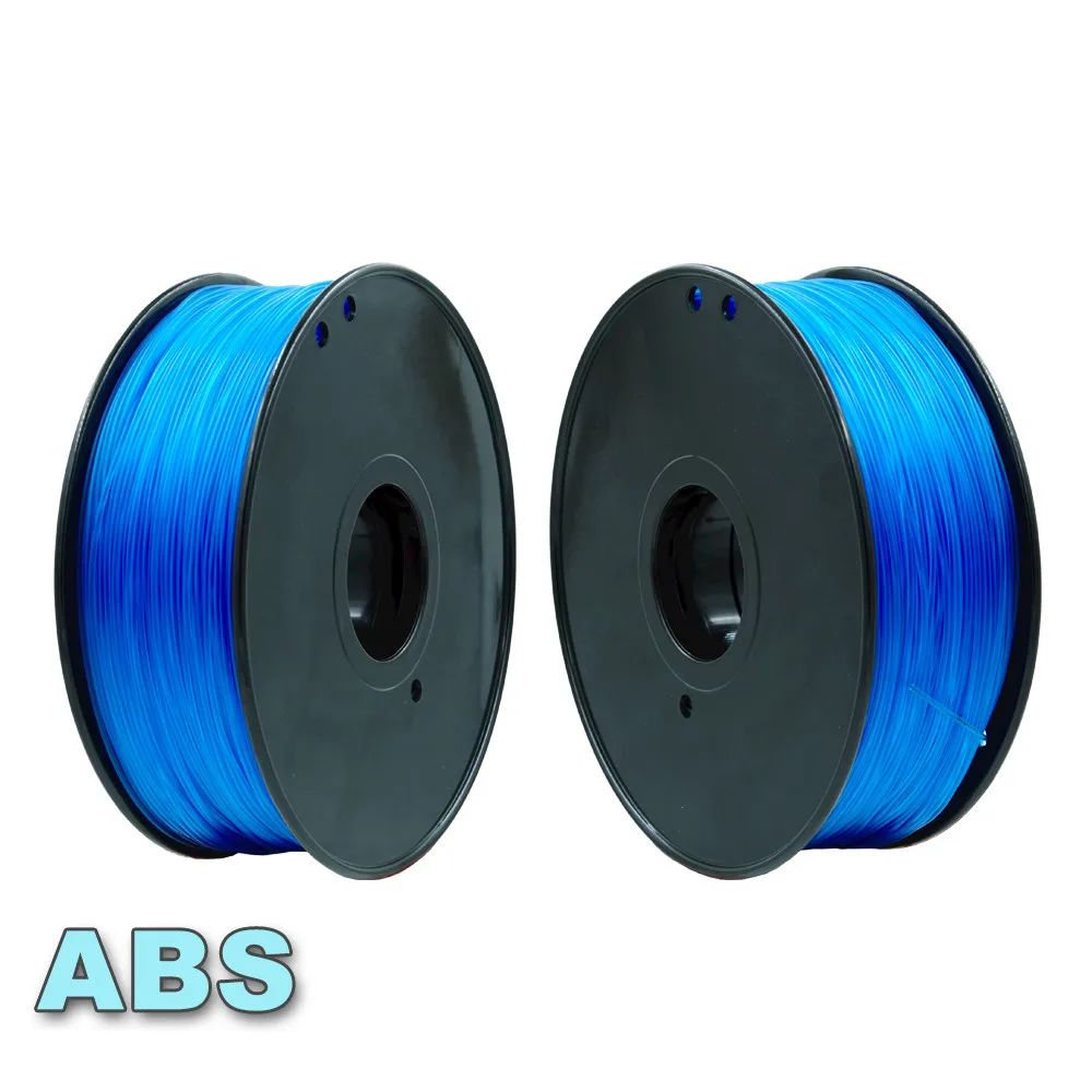 China Manufacturer 3D Printer Filament PLA/ABS/TPUFlexible 1.75mm/3mm 1kg Plastic Rod