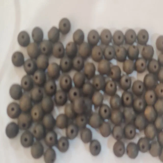 
Wooden Loose Beads 
