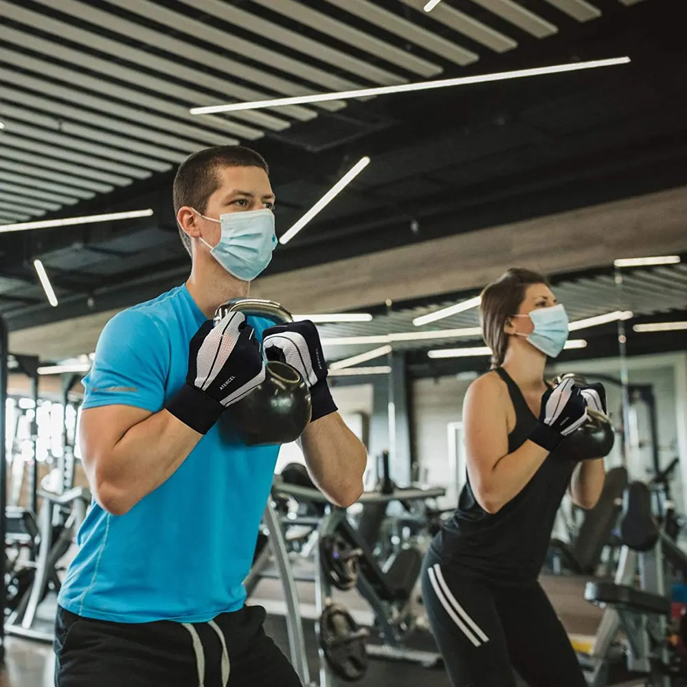 Hot Sale Sport Workout Gloves Men Women Full Finger Weight Lifting Gloves