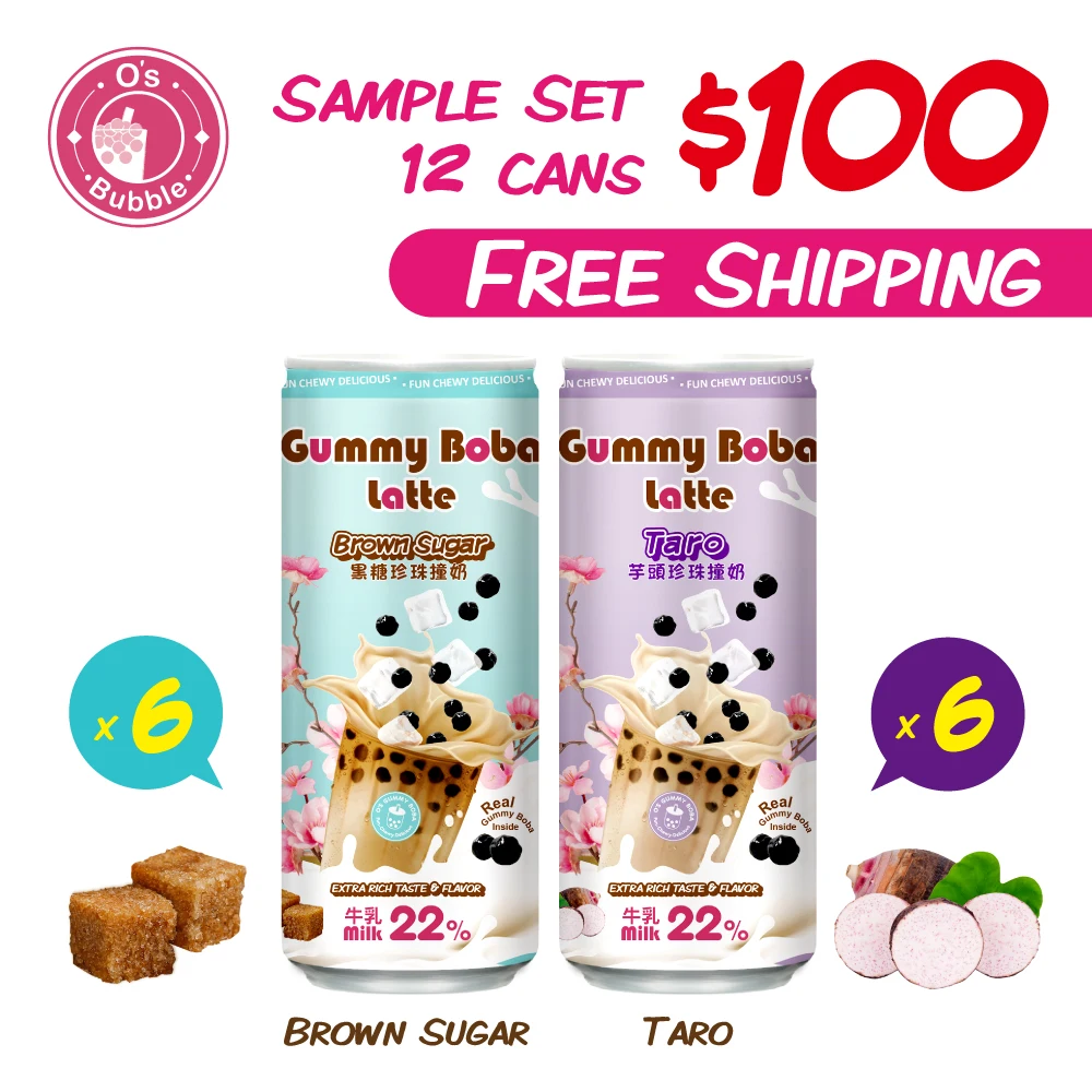 Hot Selling In Online Store Beverage Bubble Tea With 22% Real Milk Power