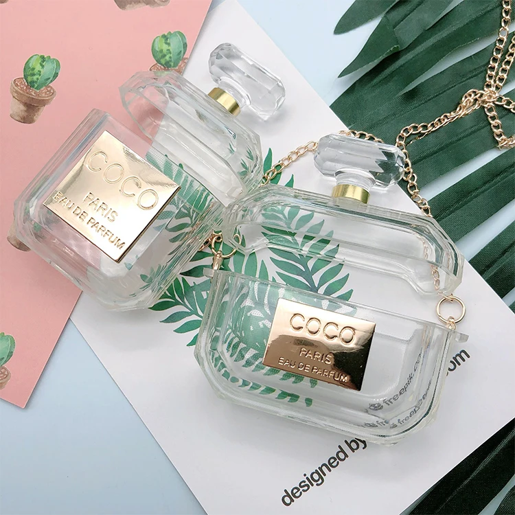 Perfume Bottle For Airpod Case For Airpod Cases Designer For Airpods Case