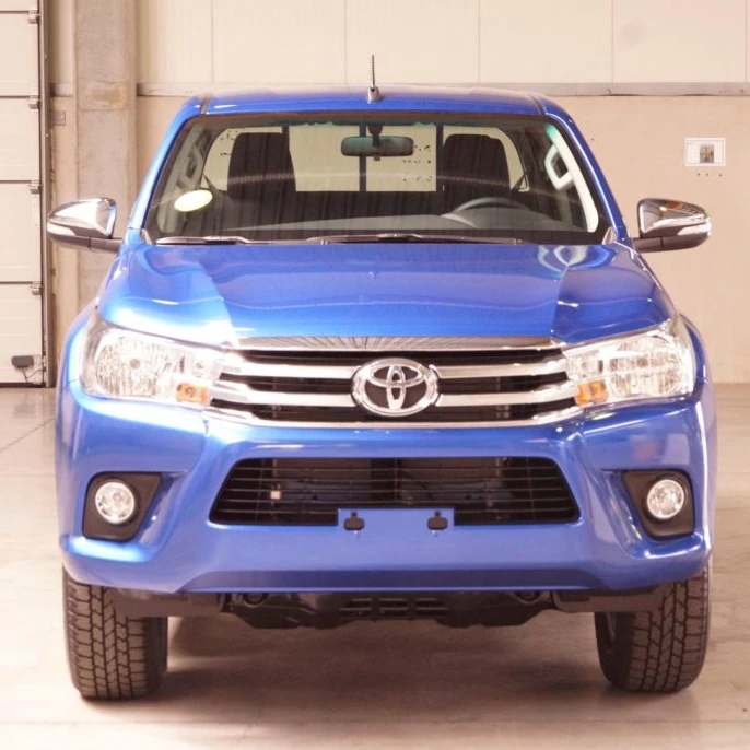 Toyota Used Car Toyota Hilux 2019 3.5 Four-Wheel Drive Seven-Seat Luxury Used Cars For Sale