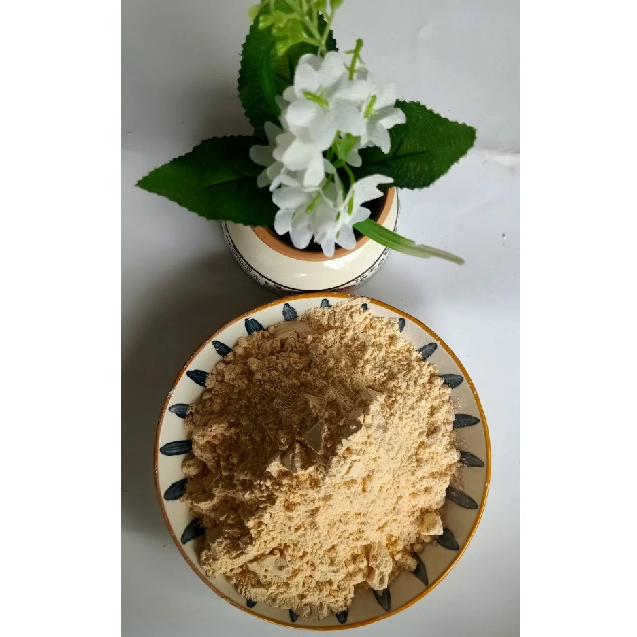 
Flour Mixed Seasoning Spicy Fried Chicken Powder Light Yellow Garlic Flavor 