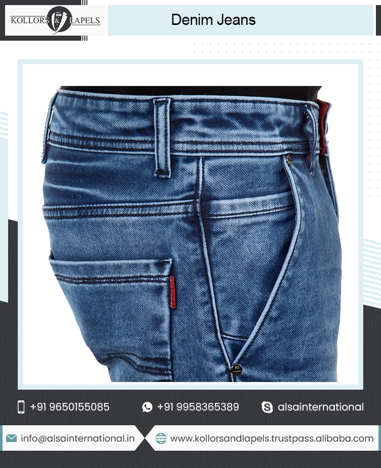 Оптовая цена облегающие джинсы для мужчин