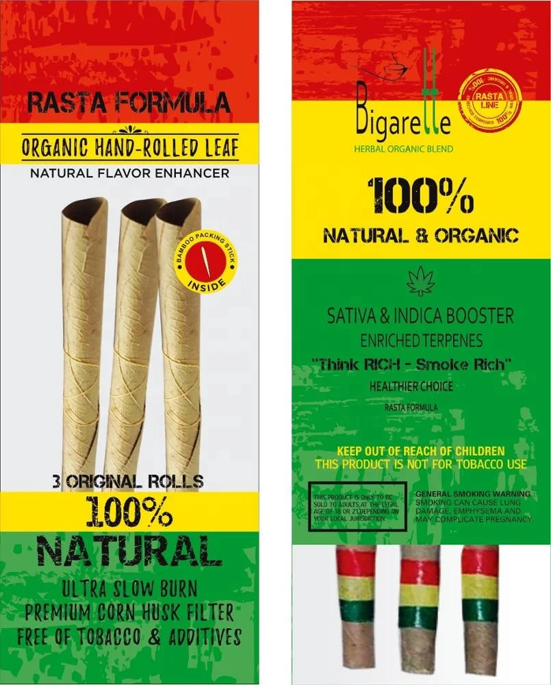 OEM Palm Leaf king blunts Rolled Green Leaf