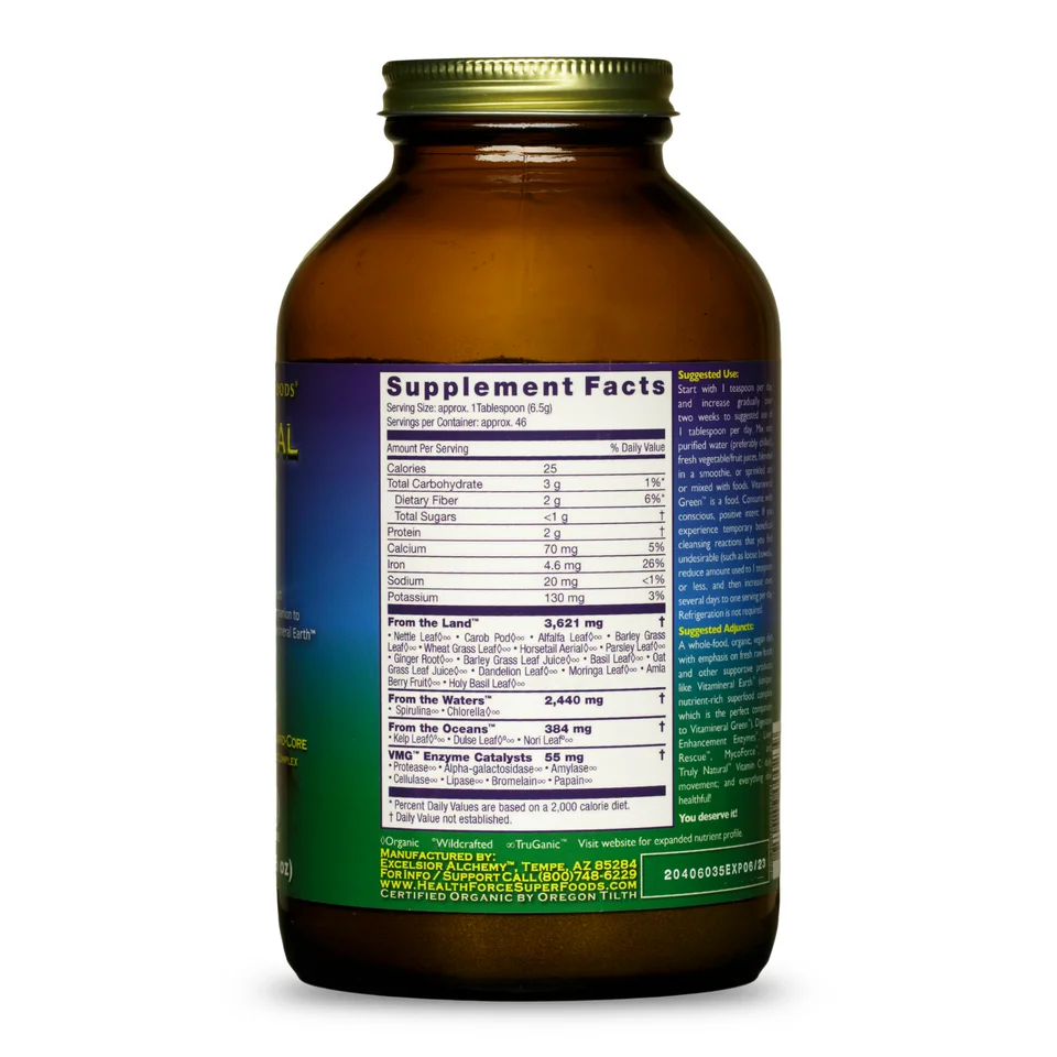 
Vitamineral Green 300 grams Powder v5.5 Healthcare Supplement 