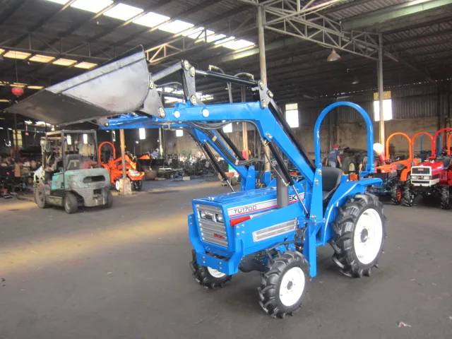 
ISEKI TU1700 WITH FRONT END LOADER 