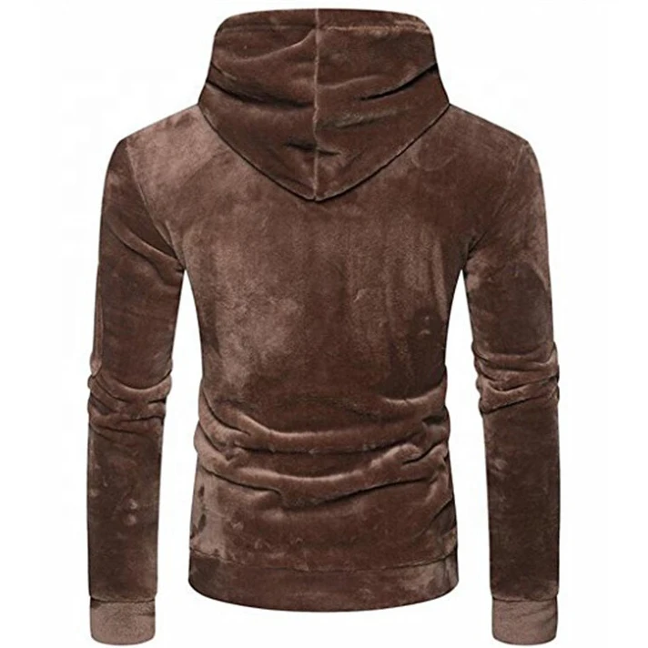 New Arrival Solid Color Full Sublimation Wholesale Affordable price Trading design hot product Active wear Velvet hoodies