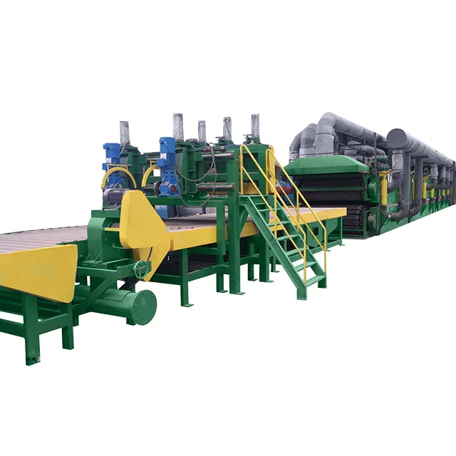New 20000 TPA hemp mineral wool panel basalt wool board machine rock wool production line