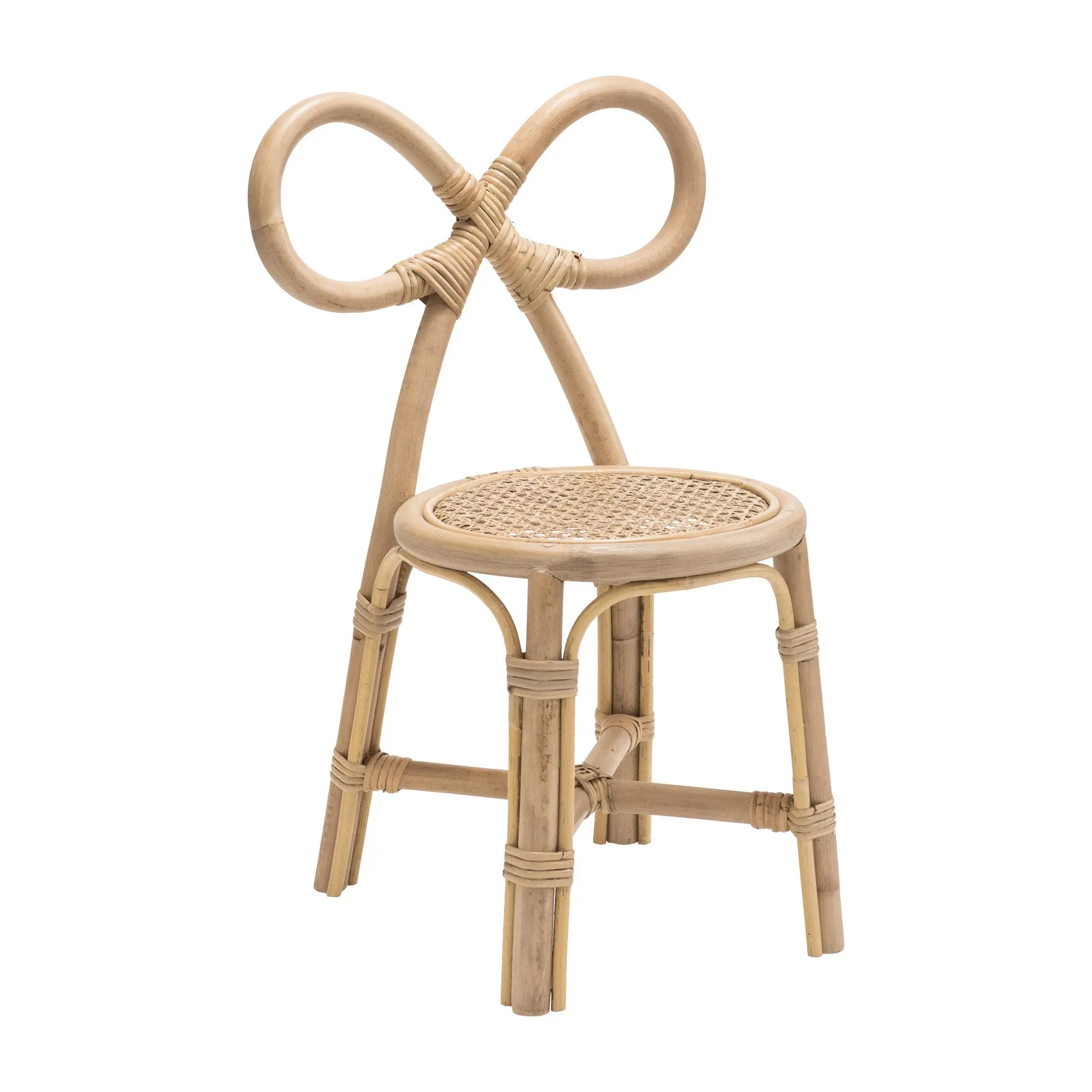 Beautiful design rattan chair for baby and kids