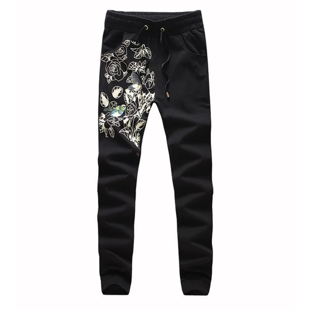 
Wholesale Custom New Men Fashion Trousers High Quality Casual Male Slim Fit 