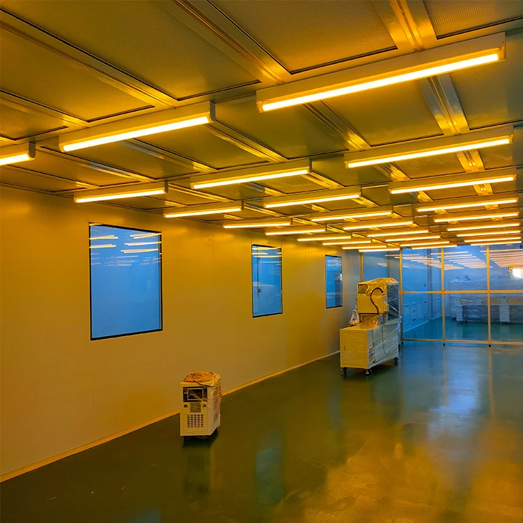 GMP Standard Prefabricated Modular Wall Panel System