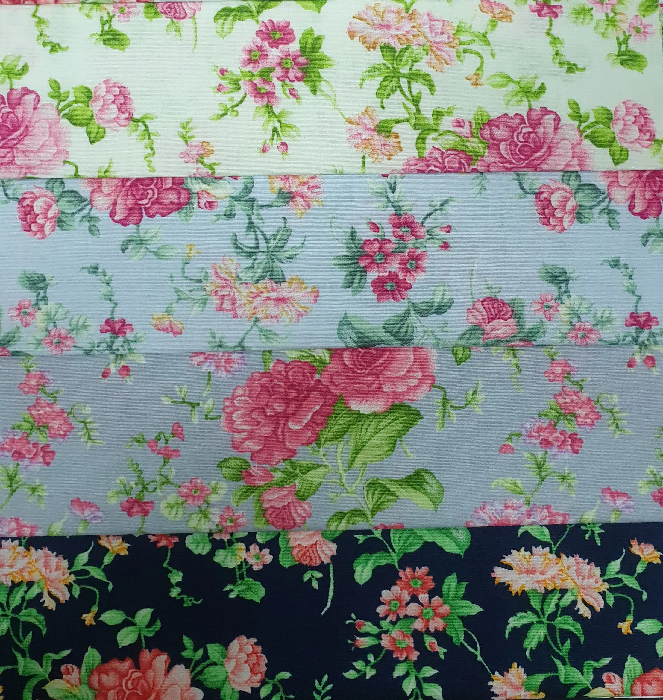 Новая коллекция высококачественного хлопка с цветочным принтом