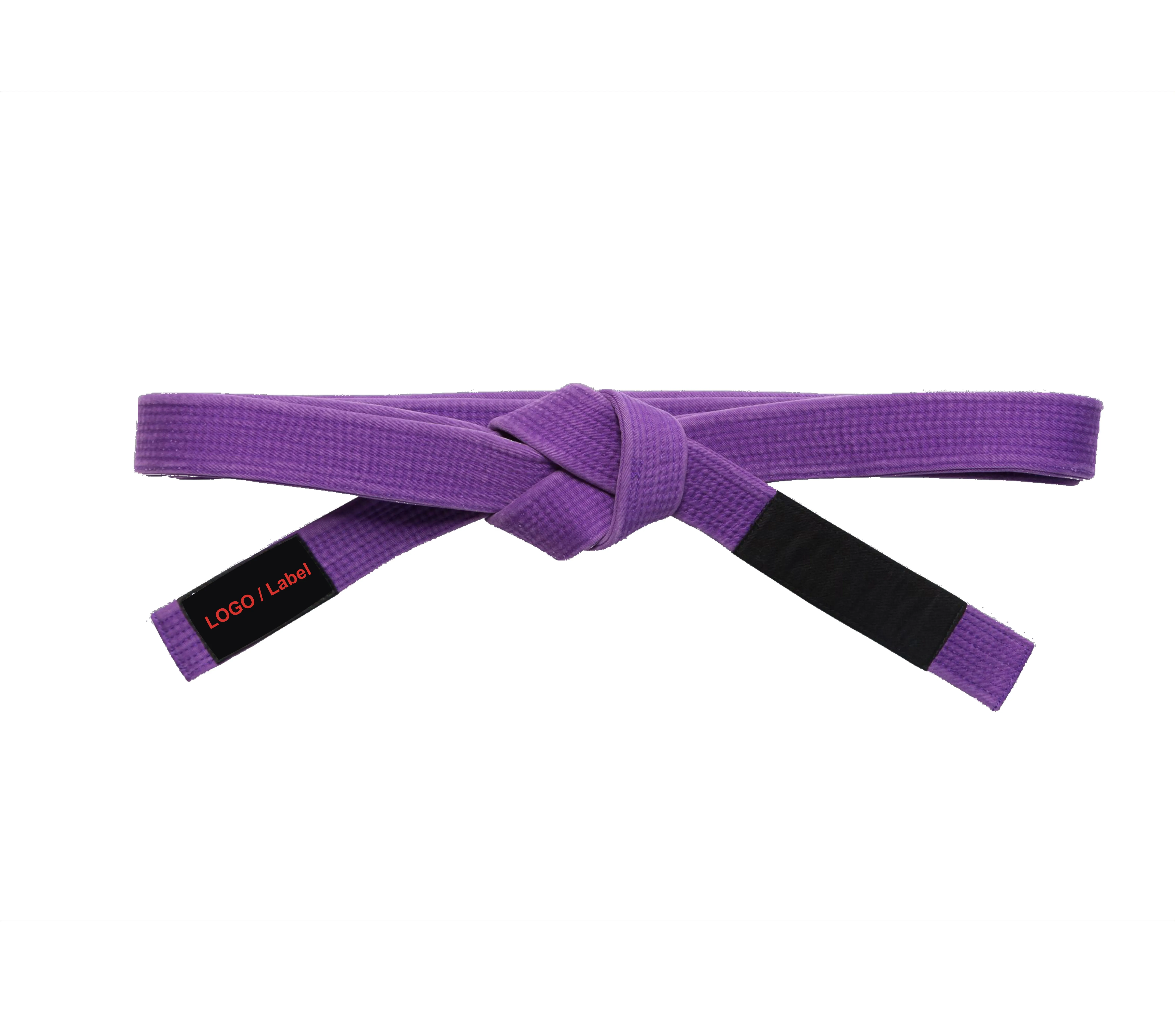 Brazilian Jiu Jitsu Belts Taekwondo Karate Judo Hapkido Belt Children Adults OEM Sportswear BJJ Custom 100% Cotton