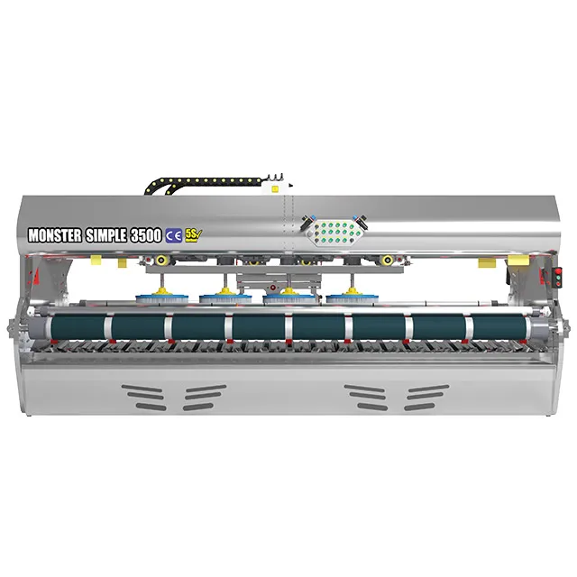 Full Automatic Carpet Washing Machine Monster Simple 3500 Inox