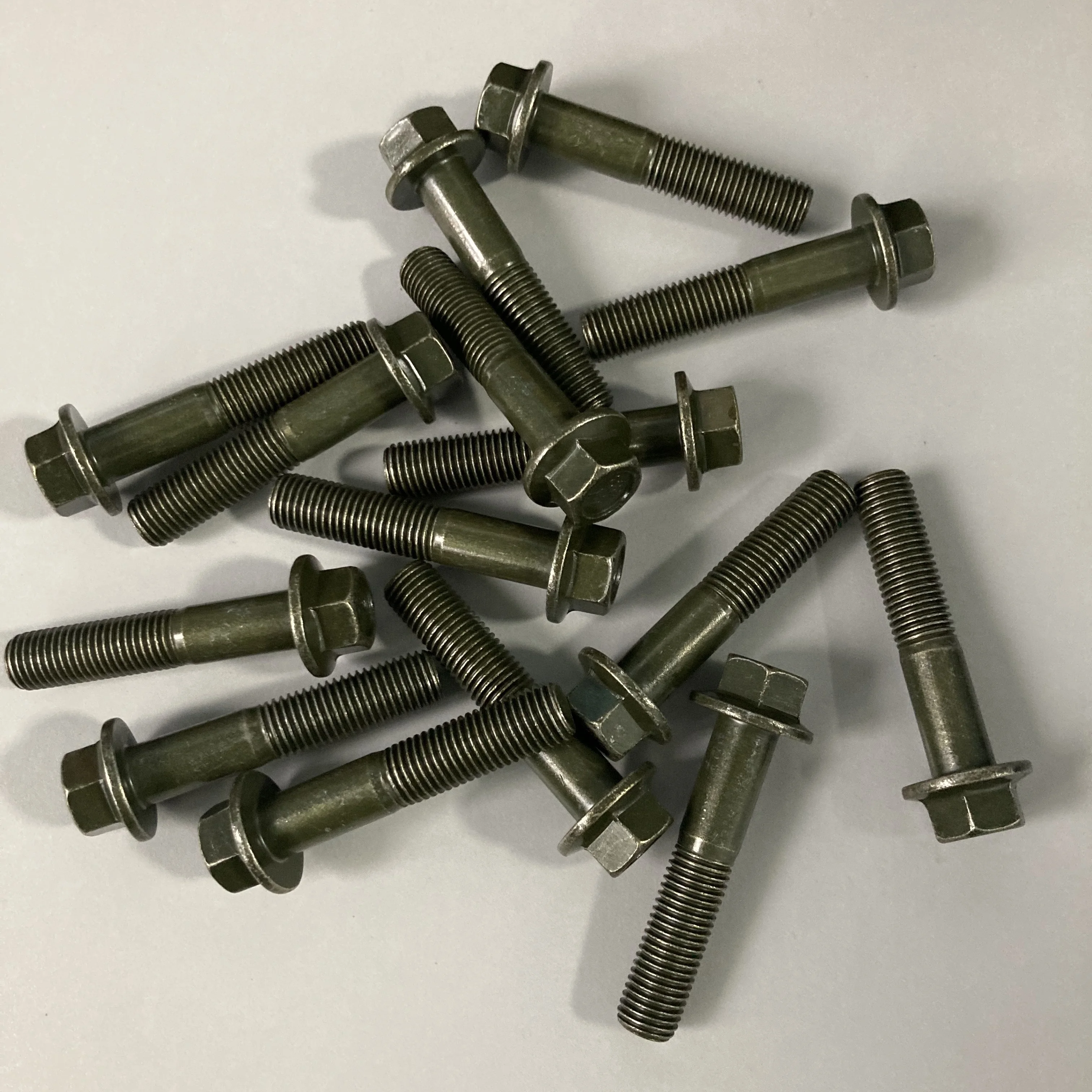 Зеленые болты с прямой проволокой-Шестигранные фланцевые совместимые LS1 LS3 LS2 LSX только Комплект болтов 551696