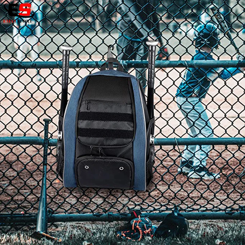 OEM Baseball Backpack Lightweight Softball Bag With Shoes Compartment for Youth Boys Men Large Capacity Baseball Bags for Adult