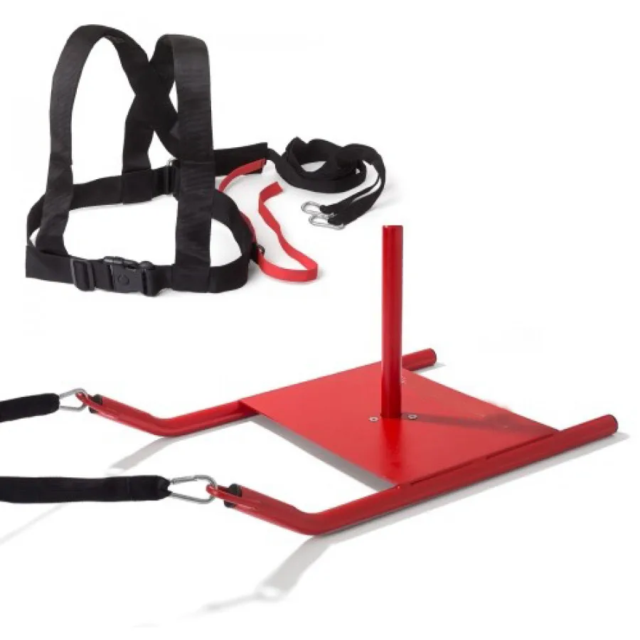 ECO Speed Power Training Sled with Heavy Duty push sled Kick Sled