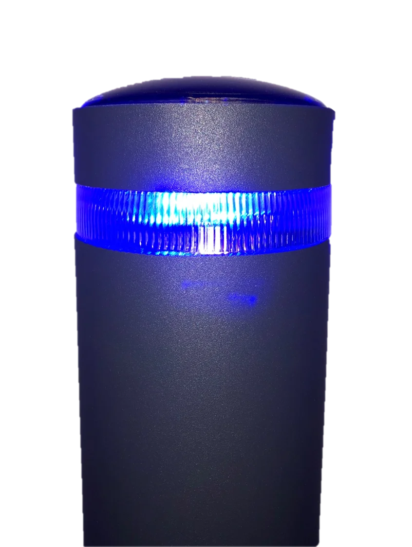Sidewalk Column LED Bollard Light Vehicle Barrier