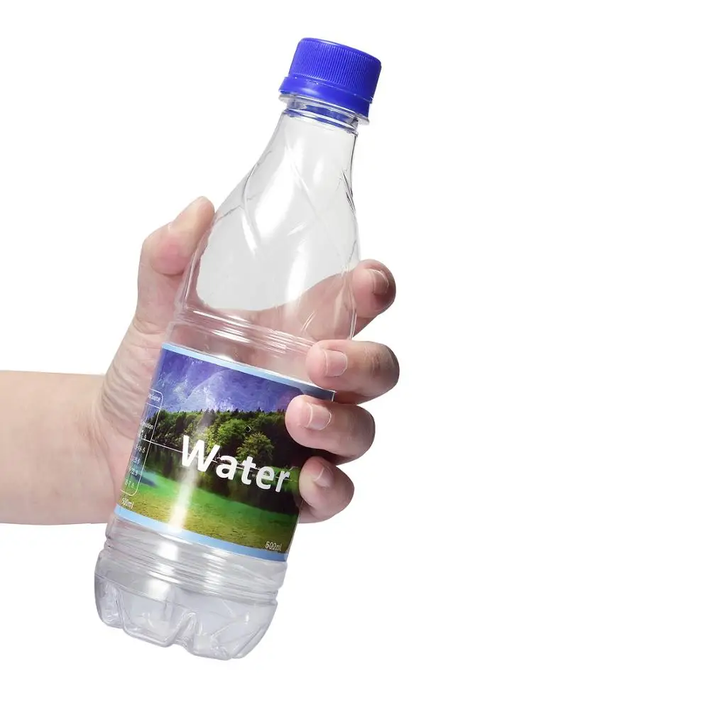 Hidden 1080P HD Water Bottle Security Camera Portable Plastic Drinking Water Bottle Spy Camera