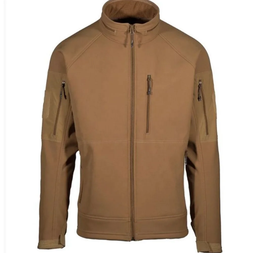 Sports Adventure Hunting Clothing Hiking Mens Brand Sportswear Softshell Jacket