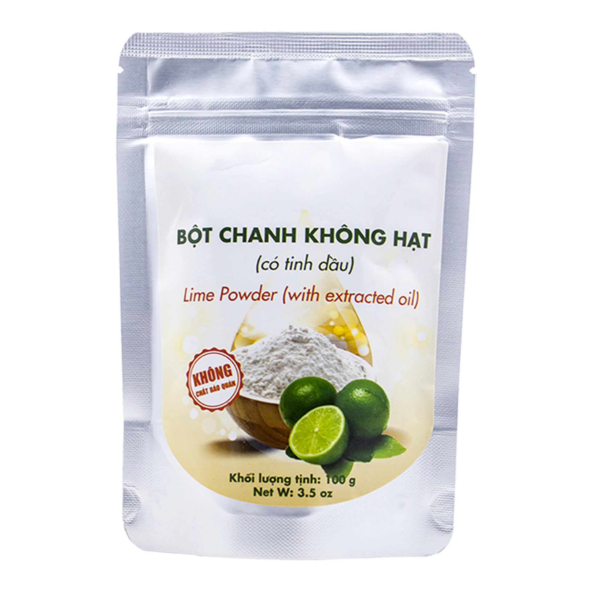 Best Quality Seedless Lime Powder Easy to Dissolve and Provide More Vitamin From Vietnam Factory with Good Services
