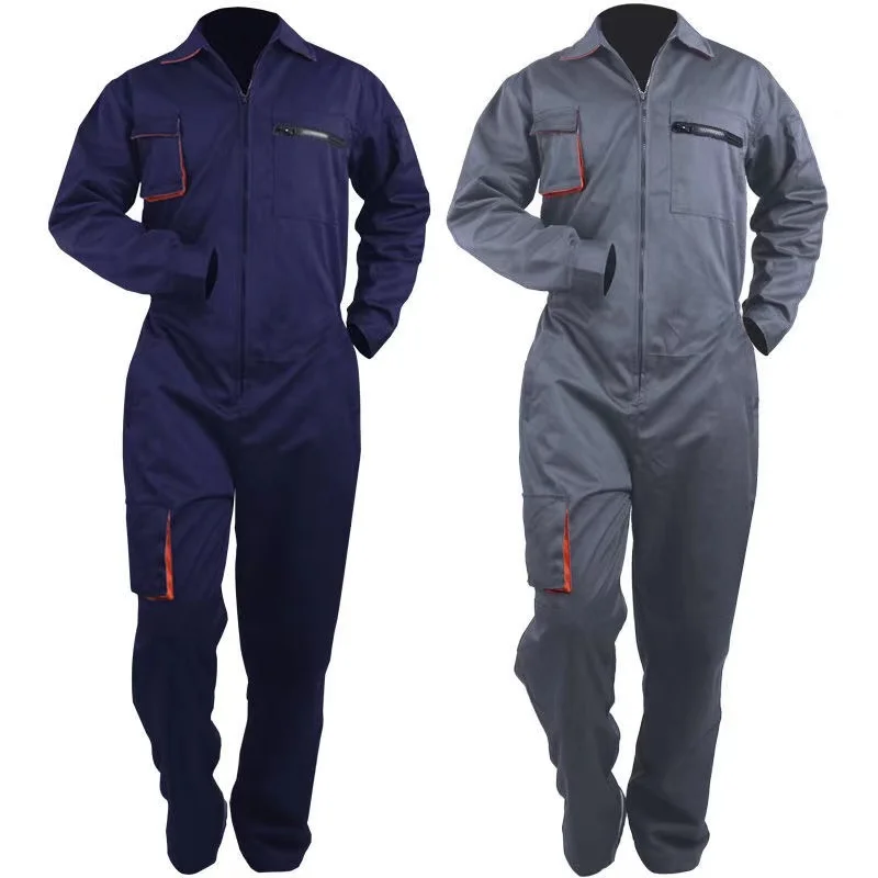 Work Overall Uniform Men Women Working Coveralls Welding Suit Car Repair Workshop Mechanic Plus Size Clothes