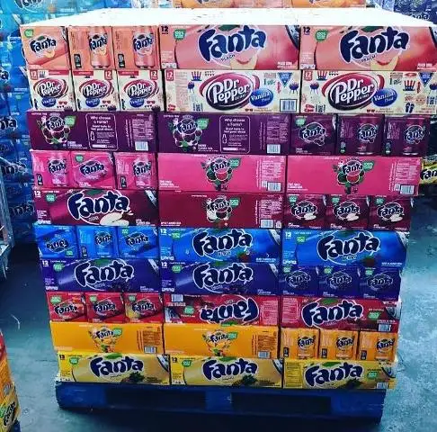 
American Fanta, Fanta Exotic 330ml / Fanta Soft Drink (Slim) flavours 